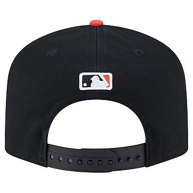 Men's New Era White Baltimore Orioles Team 19TWENTY Adjustable Hat