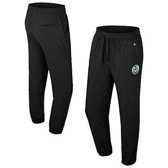 Men's Colosseum Black Colorado State Rams Revolution Jogger Pants