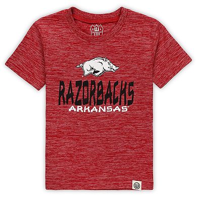Toddler Wes & Willy Arkansas Razorbacks Cloudy Yarn T-Shirt & Shorts Set