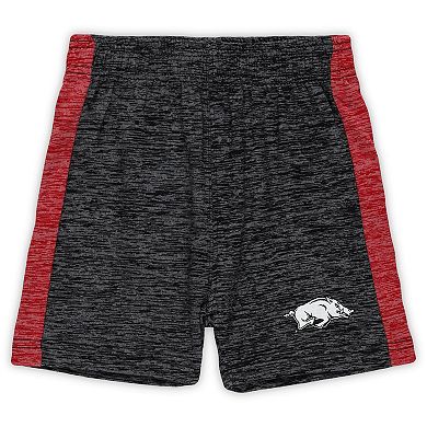 Toddler Wes & Willy Arkansas Razorbacks Cloudy Yarn T-Shirt & Shorts Set