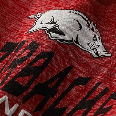 Toddler Wes & Willy Arkansas Razorbacks Cloudy Yarn T-Shirt & Shorts Set