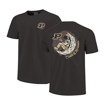 Men's Black Purdue Boilermakers Hyper Local T-Shirt