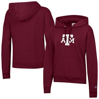 Women's Champion Maroon Texas A&M Aggies Powerblend Fleece Hoodie