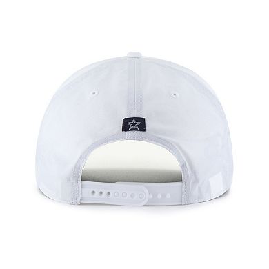 Men's '47 White Dallas Cowboys Brrr Fairway Hitch Adjustable Hat