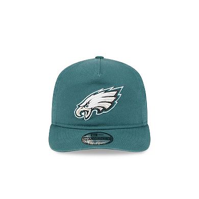 Men's New Era Midnight Green Philadelphia Eagles Team 19TWENTY Adjustable Hat