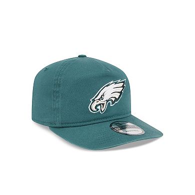Men's New Era Midnight Green Philadelphia Eagles Team 19TWENTY Adjustable Hat