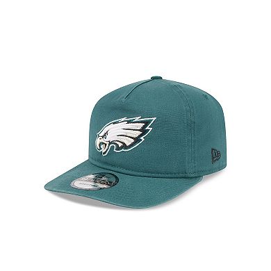 Men's New Era Midnight Green Philadelphia Eagles Team 19TWENTY Adjustable Hat