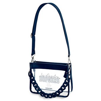 WEAR by Erin Andrews Los Angeles Dodgers Plastic Chain Mini Crossbody