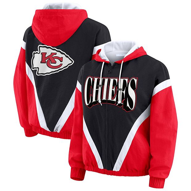 adidas CHIEFS ジャージ XL 12 Men's Fanatics White Kansas City Chiefs Big & Tall Tricot Full-Zip