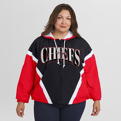 Women's WEAR by Erin Andrews Red/Black Kansas City Chiefs Plus