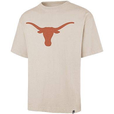 Men's '47 Cream Texas Longhorns Ravine Foundation T-Shirt