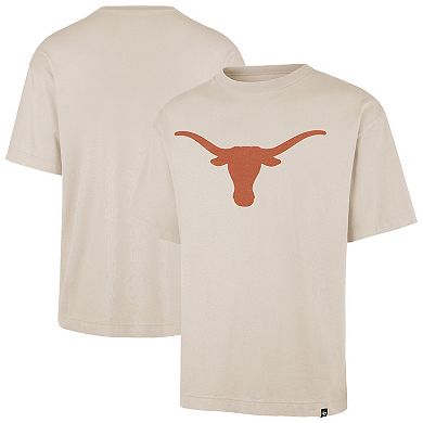 Men's '47 Cream Texas Longhorns Ravine Foundation T-Shirt