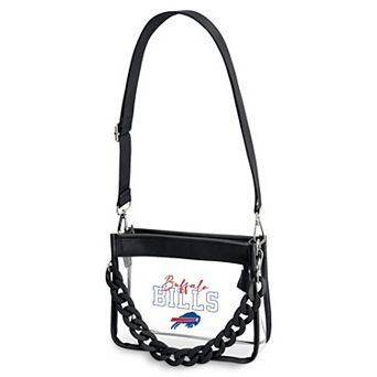WEAR by Erin Andrews Buffalo Bills Plastic Chain Mini Crossbody
