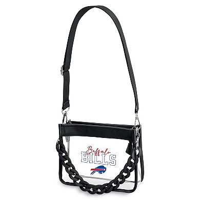 WEAR by Erin Andrews Buffalo Bills Plastic Chain Mini Crossbody