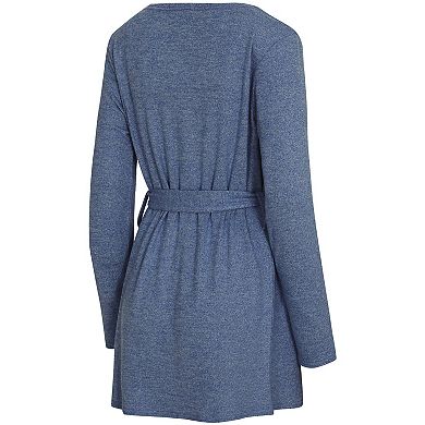 "Women's Concepts Sport Royal Florida Gators Rigor Three-Piece Tank, Short & Robe Set"