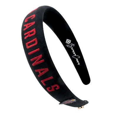 Brianna Cannon Arizona Cardinals Thin Embroidered Headband