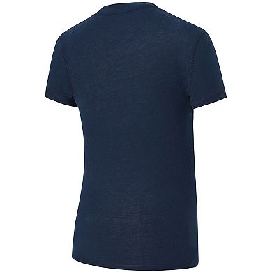 Women's Concepts Sport Navy/Gray Dallas Cowboys Avondale T-Shirt & Pants Flannel PJ Set