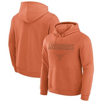 Men's Darius Rucker Collection by Fanatics Texas Orange Texas Longhorns Faded Hoodie