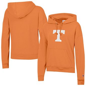 Women's Champion Tennessee Orange Tennessee Volunteers Powerblend Fleece Hoodie