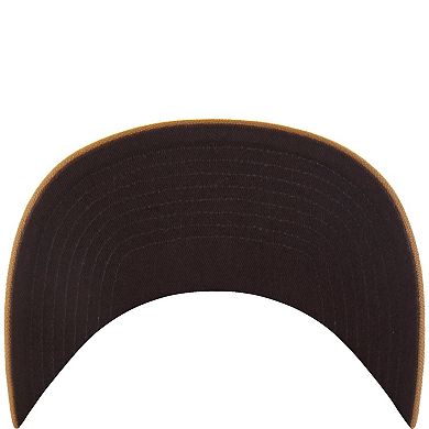 Men's Carhartt x '47 Brown Carolina Hurricanes Trucker Adjustable Hat