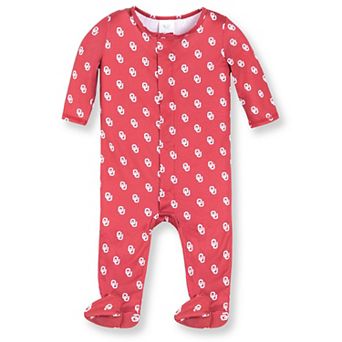 Newborn & Infant ZooZatz Crimson Oklahoma Sooners Magnetic Closure Sleeper