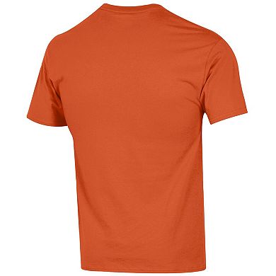 Men's Champion Orange Chicago Bears Football T-Shirt