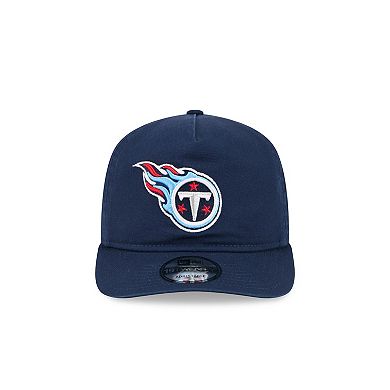 Men's New Era Navy Tennessee Titans Team 19TWENTY Adjustable Hat