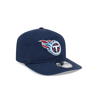 Men's New Era Navy Tennessee Titans Team 19TWENTY Adjustable Hat