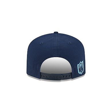 Men's New Era Navy Tennessee Titans Team 19TWENTY Adjustable Hat