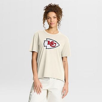 Women's Fanatics Cream Kansas City Chiefs Dove Legacy T-Shirt