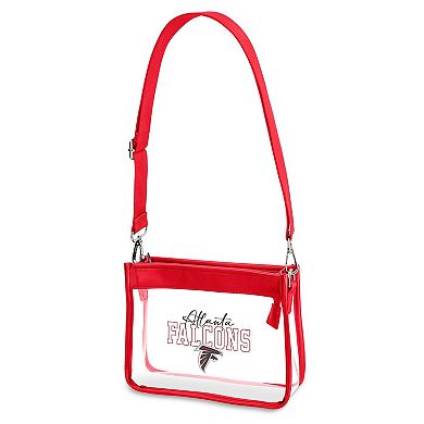 WEAR by Erin Andrews Atlanta Falcons Plastic Chain Mini Crossbody