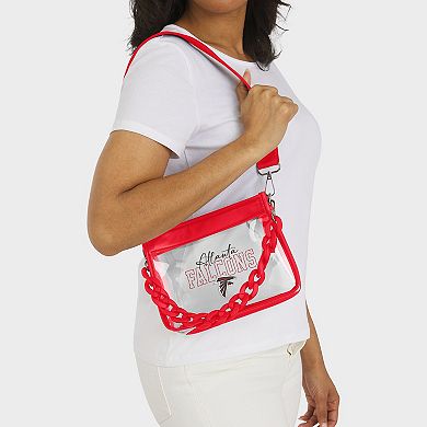 WEAR by Erin Andrews Atlanta Falcons Plastic Chain Mini Crossbody