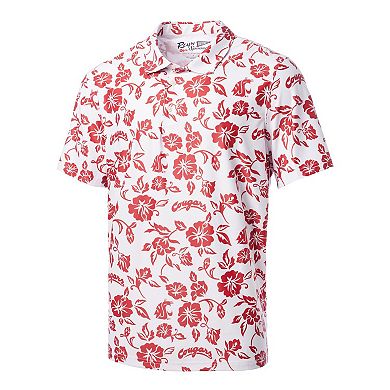 Men's Reyn Spooner White Washington State Cougars Pua Performance Polo