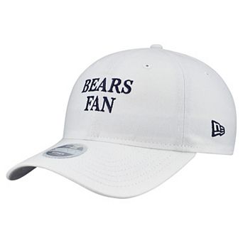 Women's New Era White Chicago Bears Team Fan 9TWENTY Adjustable Hat