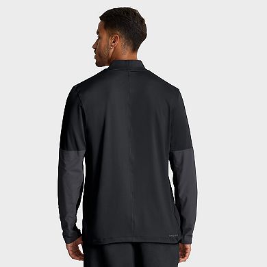 Men's Nike Black Oregon Ducks One Goal Performance Half-Zip Pullover