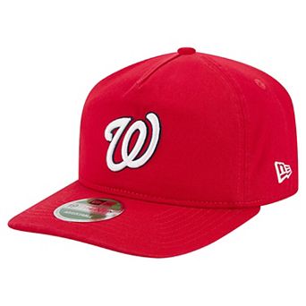 Men's New Era Red Washington Nationals Team 19TWENTY Adjustable Hat