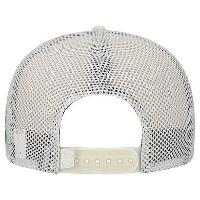 Men's Under Armour Cream Notre Dame Fighting Irish Cheer Her Name Sportstyle Foam Adjustable Hat