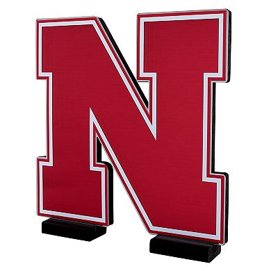 Nebraska Huskers LED Infinity Logo Light