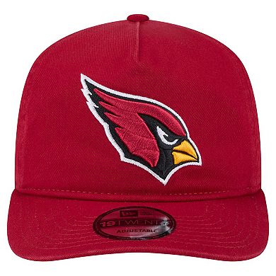 Men's New Era Cardinal Arizona Cardinals Team 19TWENTY Adjustable Hat