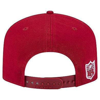 Men's New Era Cardinal Arizona Cardinals Team 19TWENTY Adjustable Hat