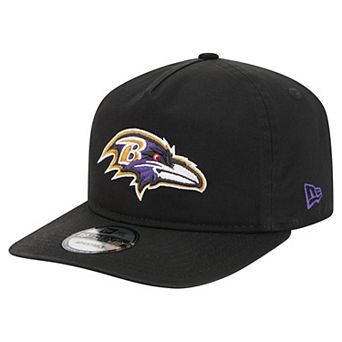 Men's New Era Black Baltimore Ravens Team 19TWENTY Adjustable Hat