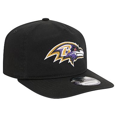 Men's New Era Black Baltimore Ravens Team 19TWENTY Adjustable Hat