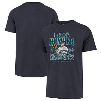 Men's��'47 Cal Raleigh Navy Seattle Mariners Big & Tall Graphic T-Shirt