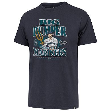 Men's '47 Cal Raleigh Navy Seattle Mariners Big & Tall Graphic T-Shirt