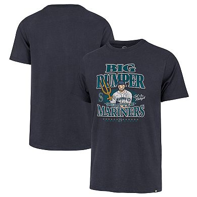 Men's '47 Cal Raleigh Navy Seattle Mariners Big & Tall Graphic T-Shirt