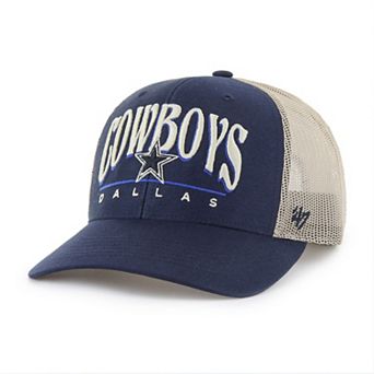 Men's '47 Navy Dallas Cowboys Arid Adjustable Trucker Hat
