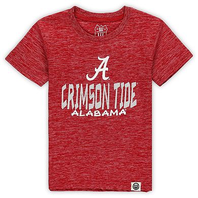 Toddler Wes & Willy Alabama Crimson Tide Cloudy Yarn T-Shirt & Shorts Set