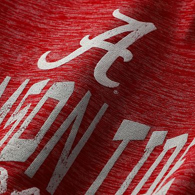 Toddler Wes & Willy Alabama Crimson Tide Cloudy Yarn T-Shirt & Shorts Set