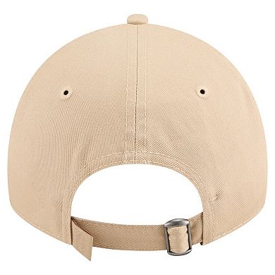 Men's New Era Khaki Boston Celtics Color Pack Tonal 9TWENTY Adjustable Hat