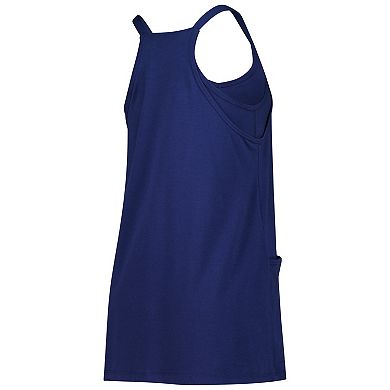 Women's ZooZatz Navy Michigan Wolverines Active Pocketed Skort Dress